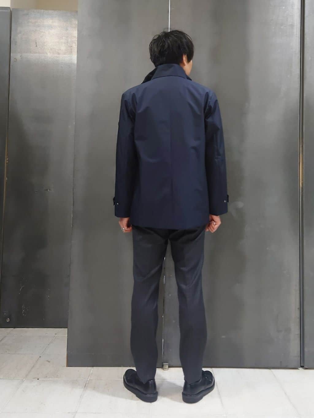 kawamuさんの「TAKEO KIKUCHI｜◆【ライトアウター】ドビー エレクティブ シェルブルゾン」を使ったコーディネート