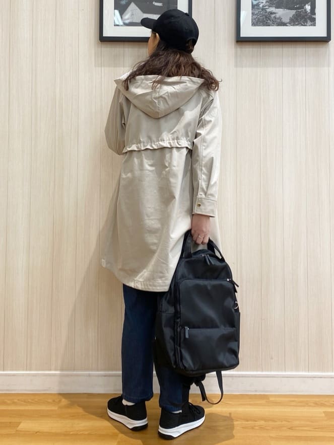 natsuさんの「SHOO･LA･RUE｜◆【洗える/SS-3L/美脚シルエット】アクティブ派のデニム イージーテーパードパンツ」を使ったコーディネート