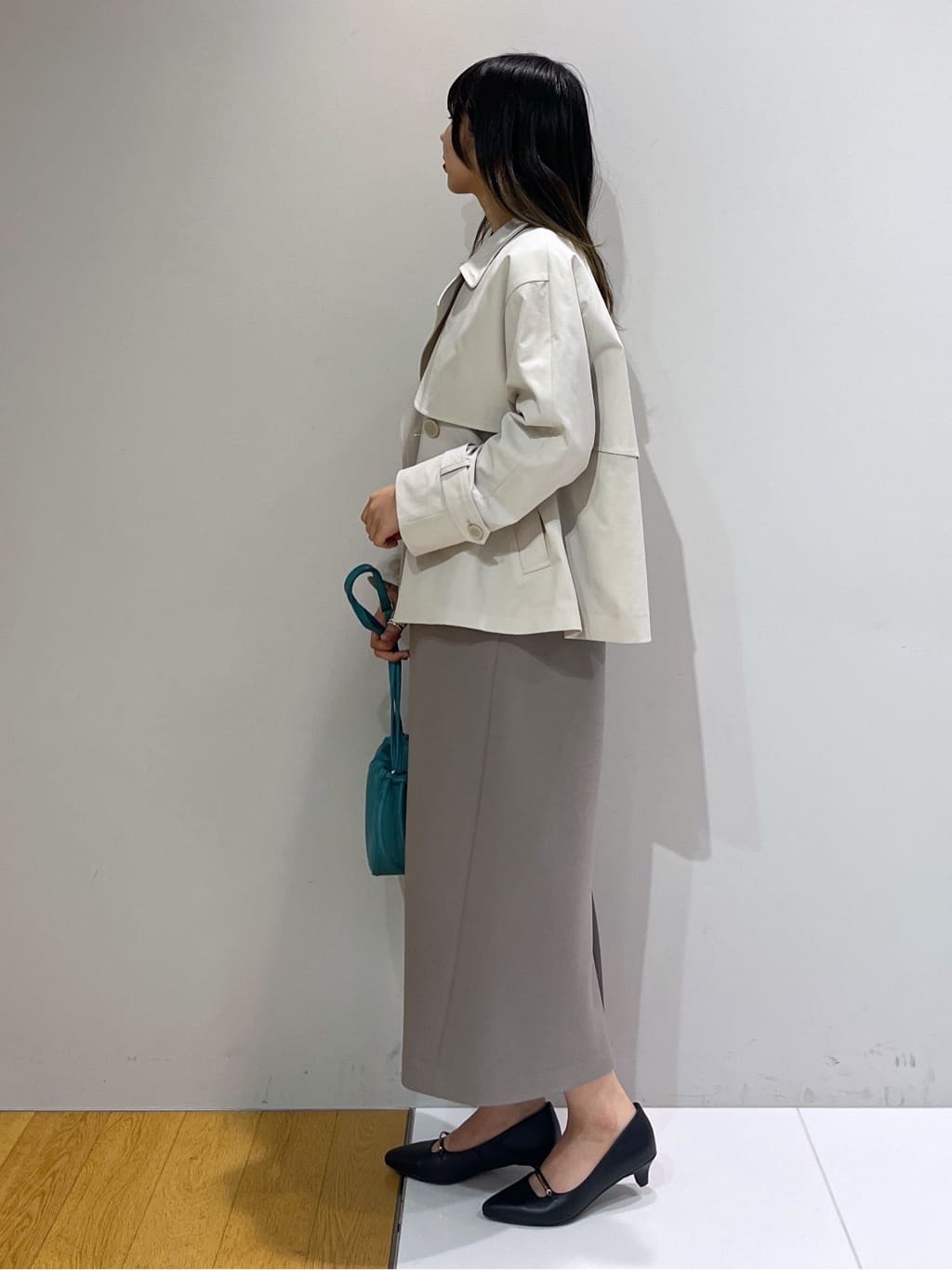 cotaniさんの「grove｜◆【マシンウォッシュ／防シワ】プリーツネックブラウス」を使ったコーディネート