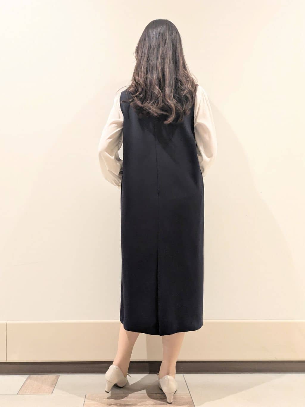 imamiさんの「Reflect｜◆【夏SALE／フォーマル/マシンウォッシュ可】シルキーボウタイデザインブラウス」を使ったコーディネート