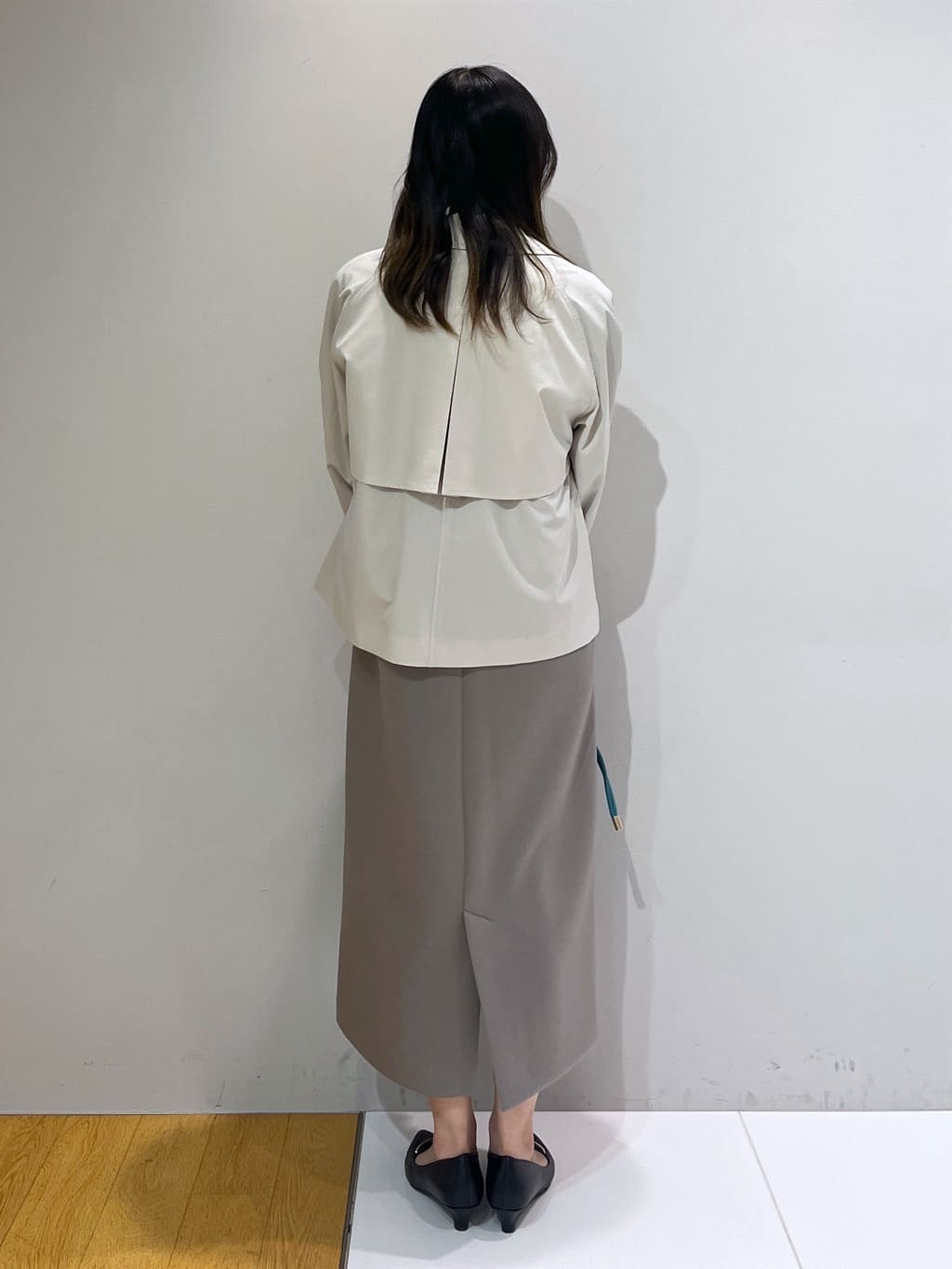 cotaniさんの「grove｜◆【マシンウォッシュ／防シワ】プリーツネックブラウス」を使ったコーディネート