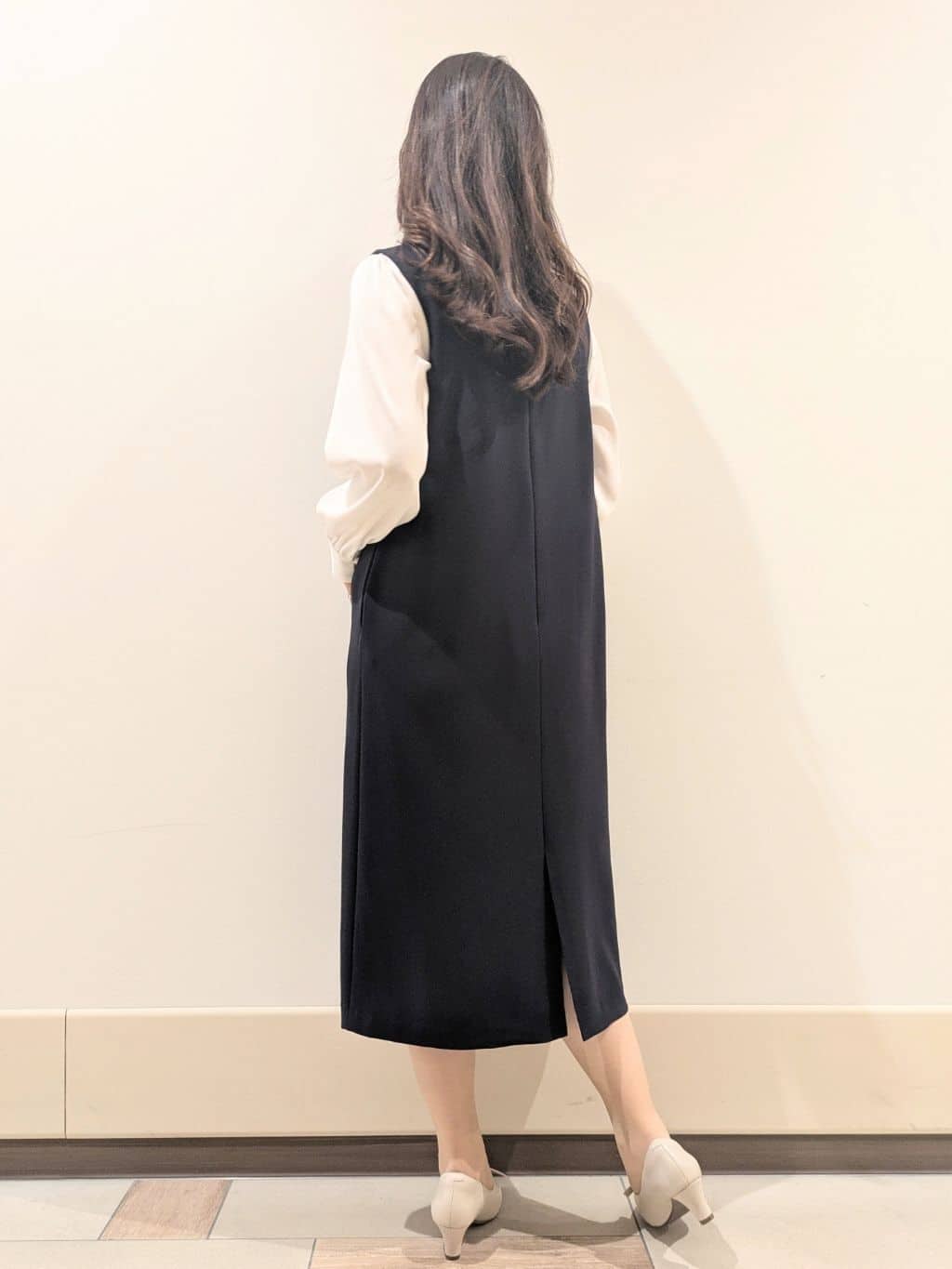 imamiさんの「Reflect｜◆【夏SALE／フォーマル/マシンウォッシュ可】シルキーボウタイデザインブラウス」を使ったコーディネート