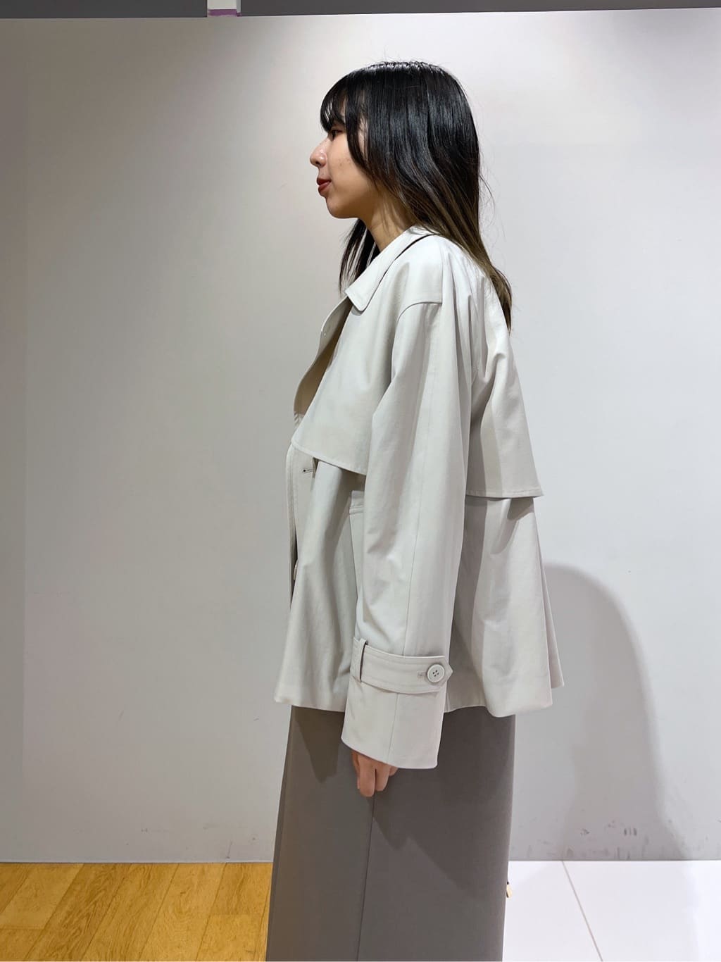 cotaniさんの「grove｜◆【マシンウォッシュ／防シワ】プリーツネックブラウス」を使ったコーディネート