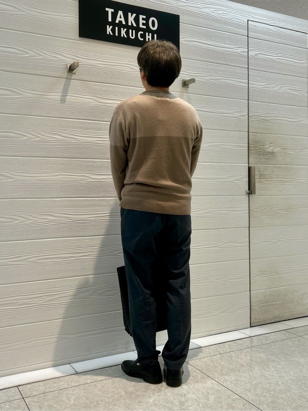すーさんの「TAKEO KIKUCHI｜コインローファー」を使ったコーディネート