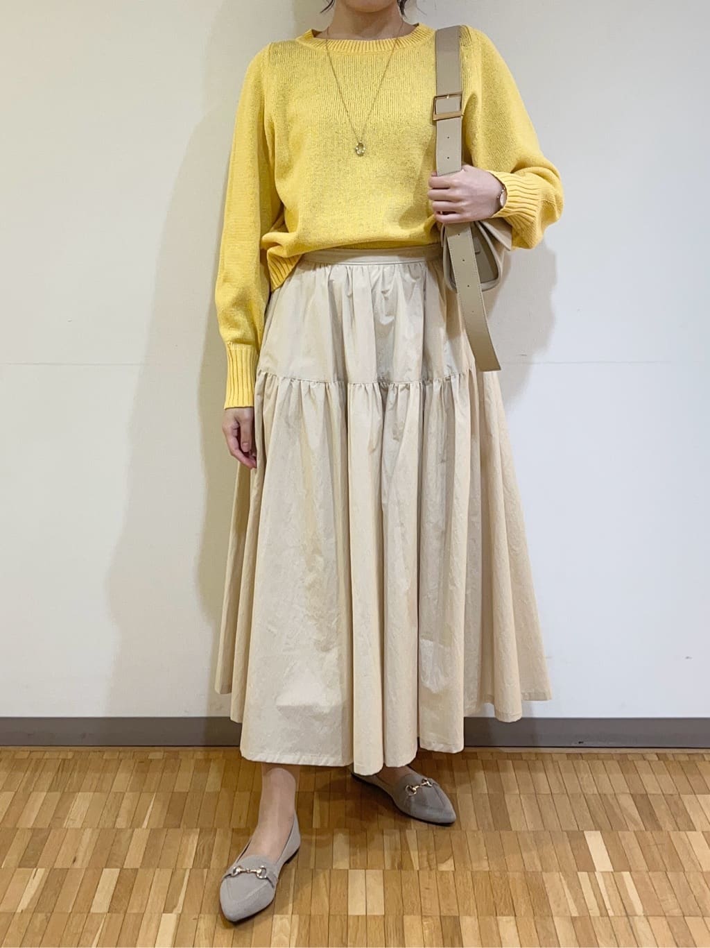 アイナさんの「UNTITLED｜」を使ったコーディネート