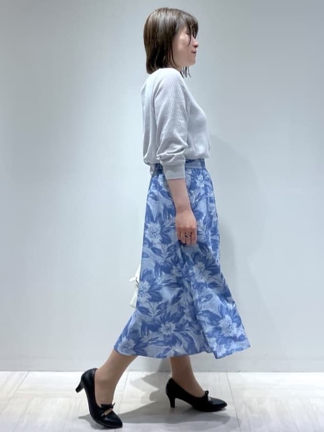 関根さんの「Reflect｜」を使ったコーディネート
