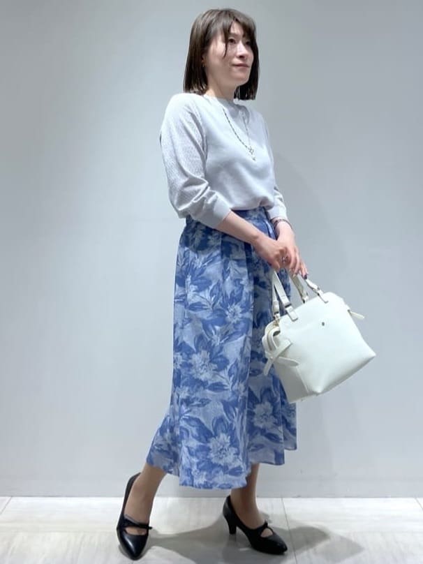 関根さんの「Reflect｜」を使ったコーディネート