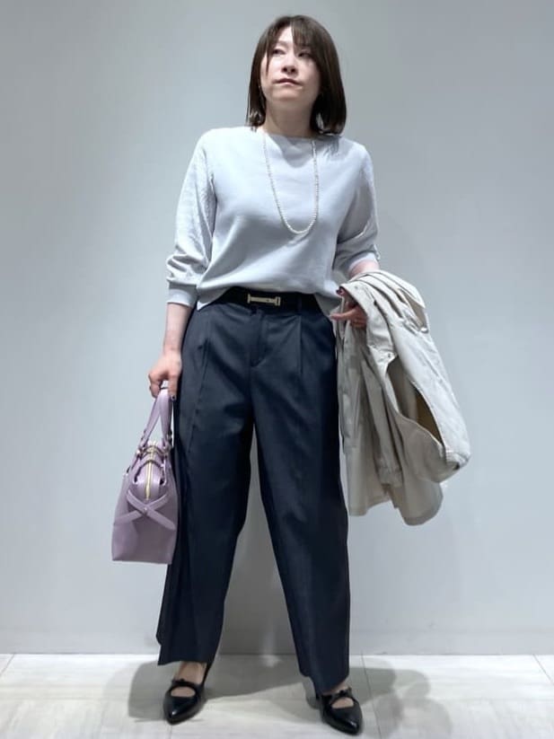関根さんの「Reflect｜」を使ったコーディネート