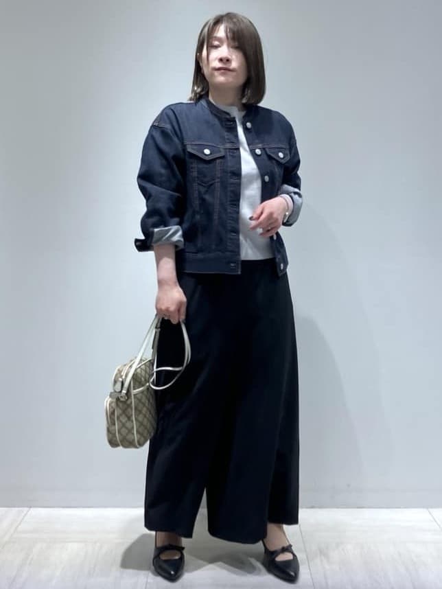 関根さんの「Reflect｜」を使ったコーディネート