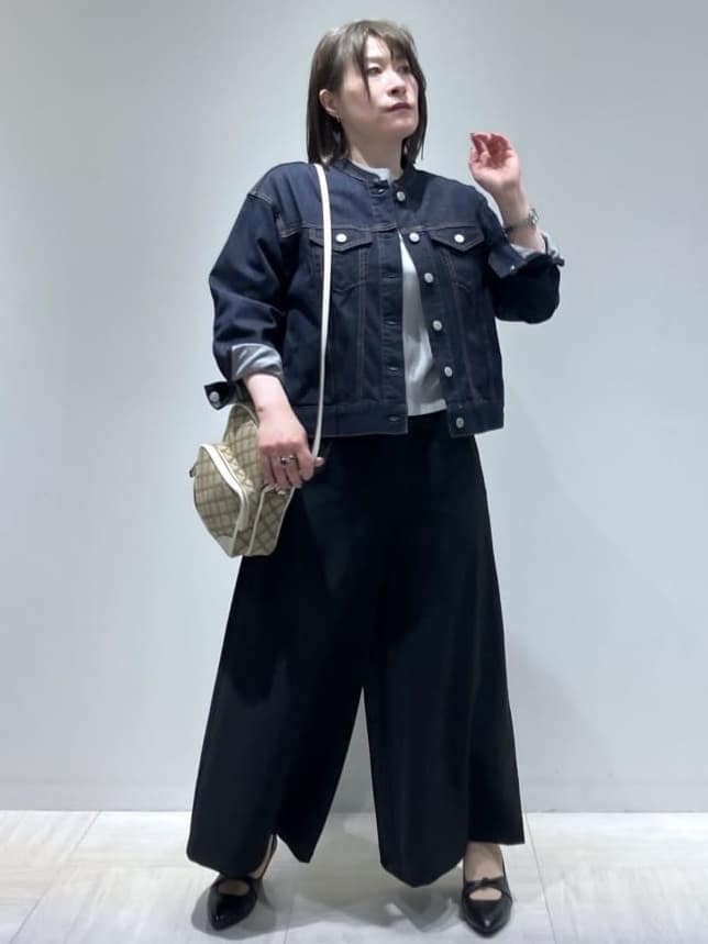 関根さんの「Reflect｜」を使ったコーディネート