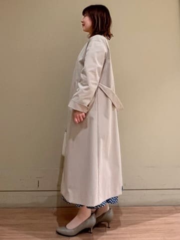 Juneさんの「UNTITLED｜◆【撥水】コットンライク ストレッチコート」を使ったコーディネート