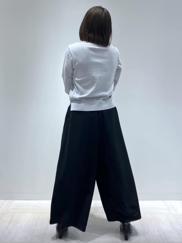 関根さんの「Reflect｜」を使ったコーディネート