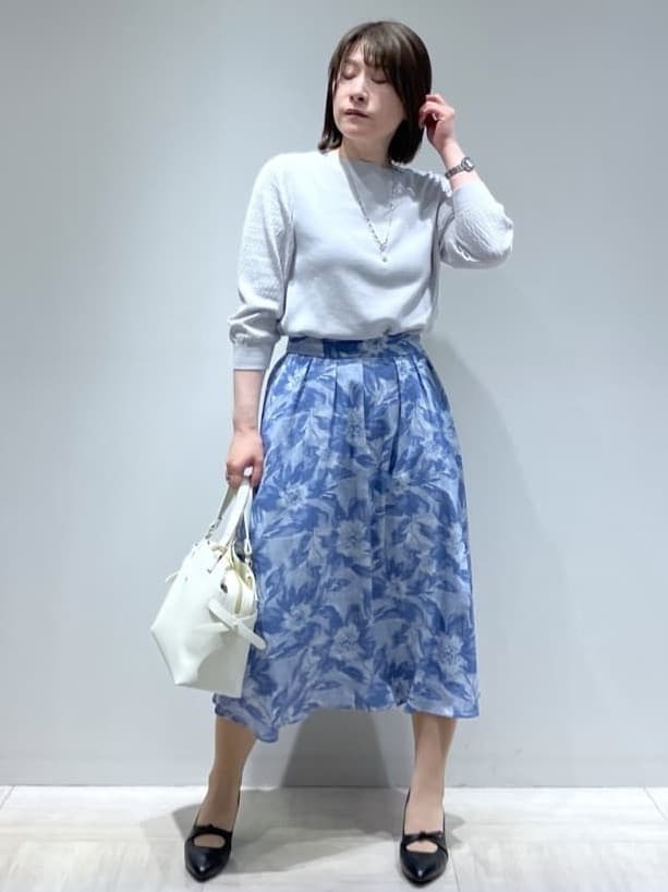 関根さんの「Reflect｜」を使ったコーディネート