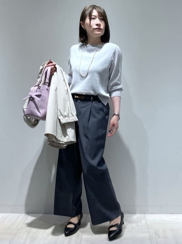 関根さんの「Reflect｜」を使ったコーディネート