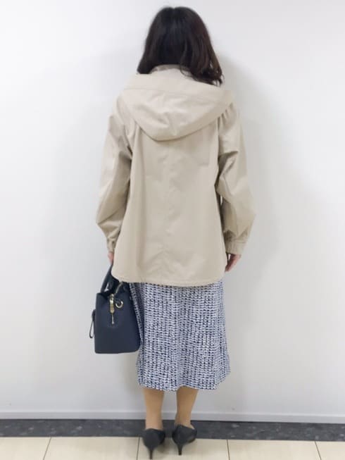 yukinaさんの「COUP DE CHANCE｜【2WAY/通勤/セレモニー】クローチェバッグ」を使ったコーディネート