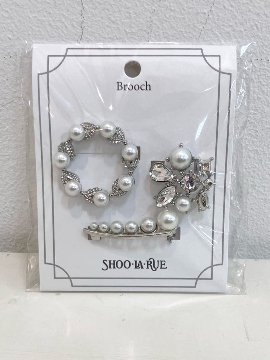 蒼さんの「SHOO･LA･RUE｜◆【セレモニー/3点セット】晴れやかな日に きらめきブローチ」を使ったコーディネート