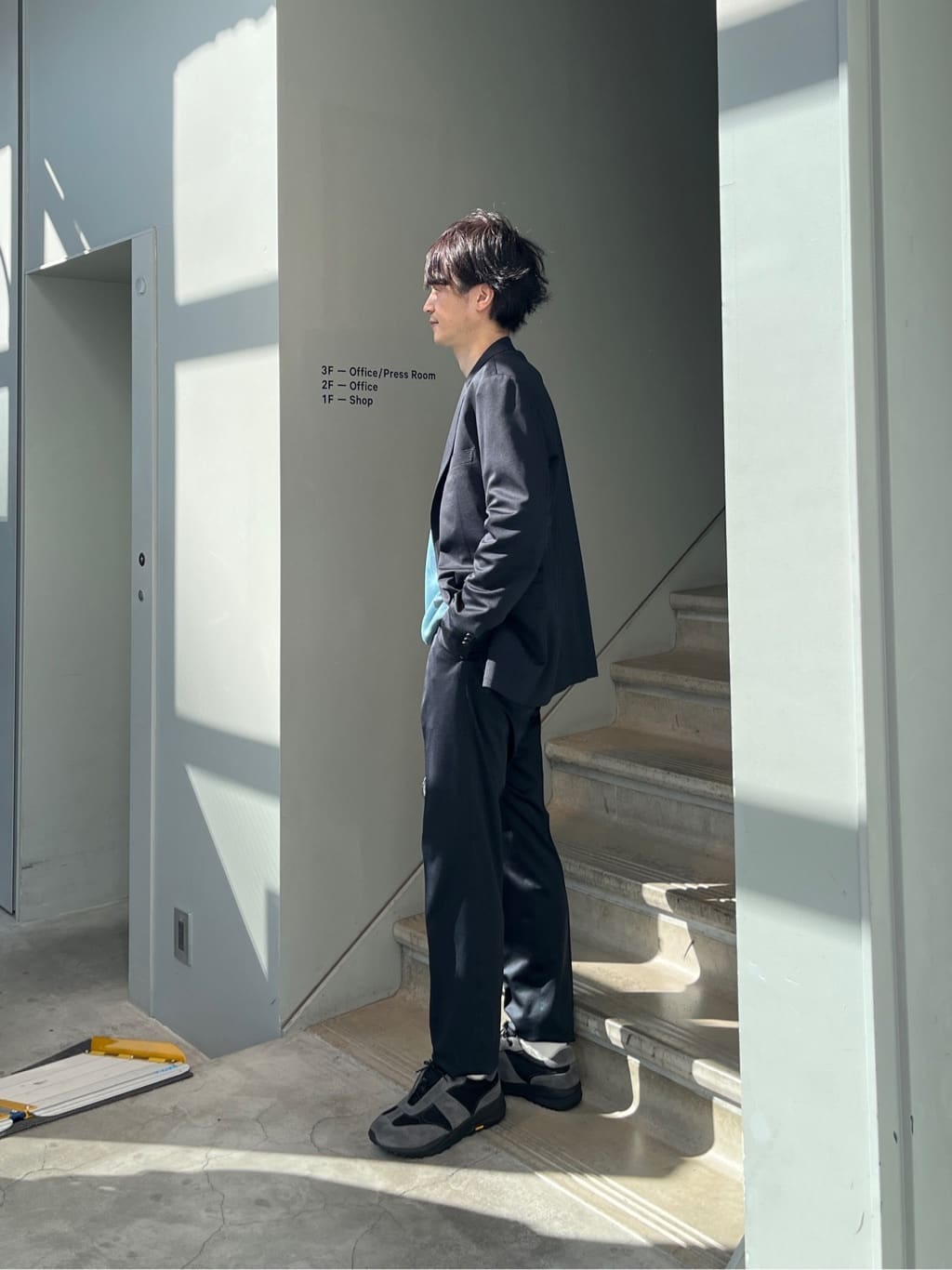 Shintaroさんの「TAKEO KIKUCHI｜【ブライダル＆パーティー】THE クラッチバッグ」を使ったコーディネート