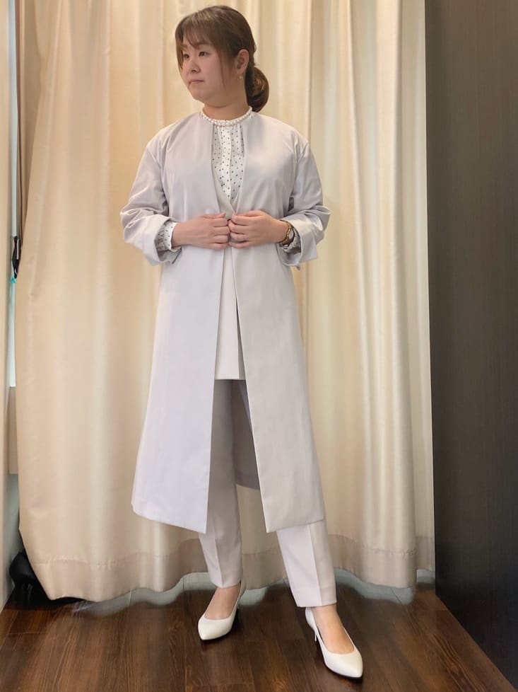 Ayaさんの「UNTITLED｜【日本製・本革】Comfit Dresser Pumps（コンフィットドレッサーパンプス）」を使ったコーディネート
