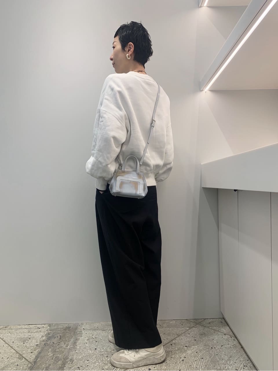 Kさんの「HIROKO HAYASHI｜◆GELA（ジェーラ）ミニショルダーバッグ」を使ったコーディネート