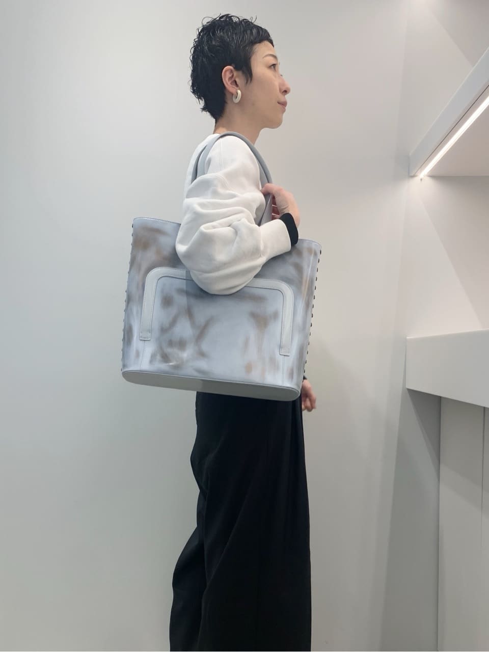 Kさんの「HIROKO HAYASHI｜PEPE AVOCADO（ぺぺ アボカド）ネックレス」を使ったコーディネート