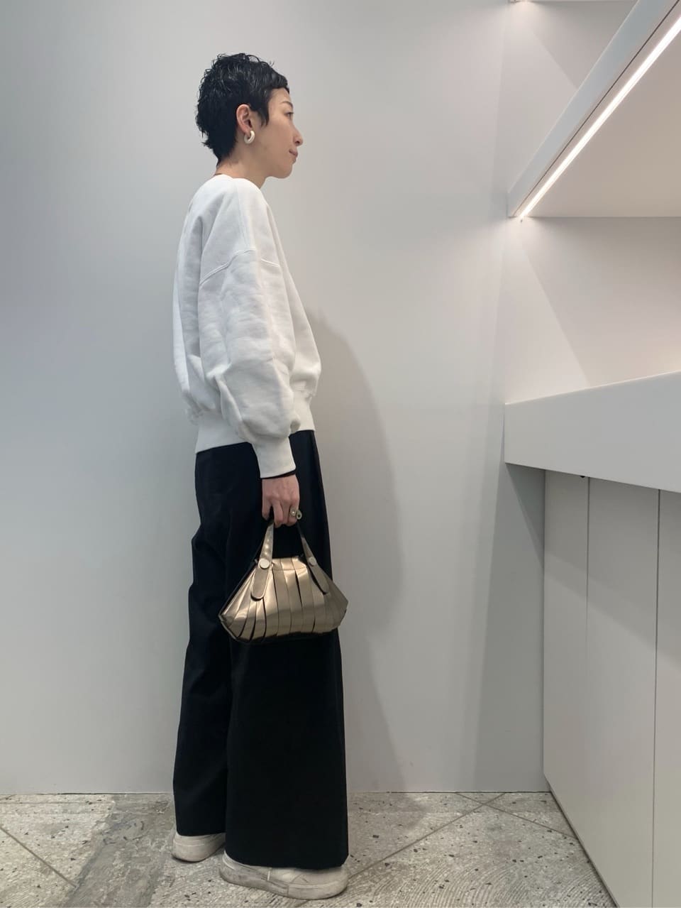 Kさんの「HIROKO HAYASHI｜OSSO VIVO（オッソ ヴィーヴォ）2wayバッグ」を使ったコーディネート