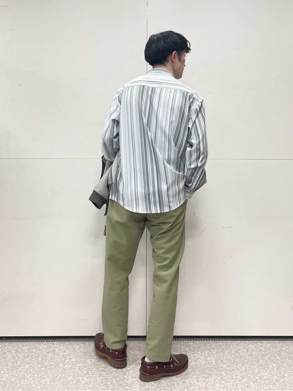 gattaさんの「THE SHOP TK｜累計売上15万本突破！！360&deg;ストレッチ スマートムーブイージーパンツ 【洗濯機OK/ウエストゴム」を使ったコーディネート