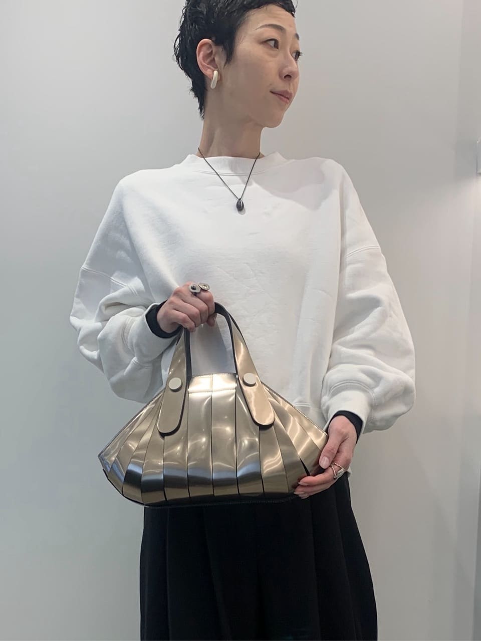 Kさんの「HIROKO HAYASHI｜PEPE AVOCADO（ぺぺ アボカド）指輪」を使ったコーディネート