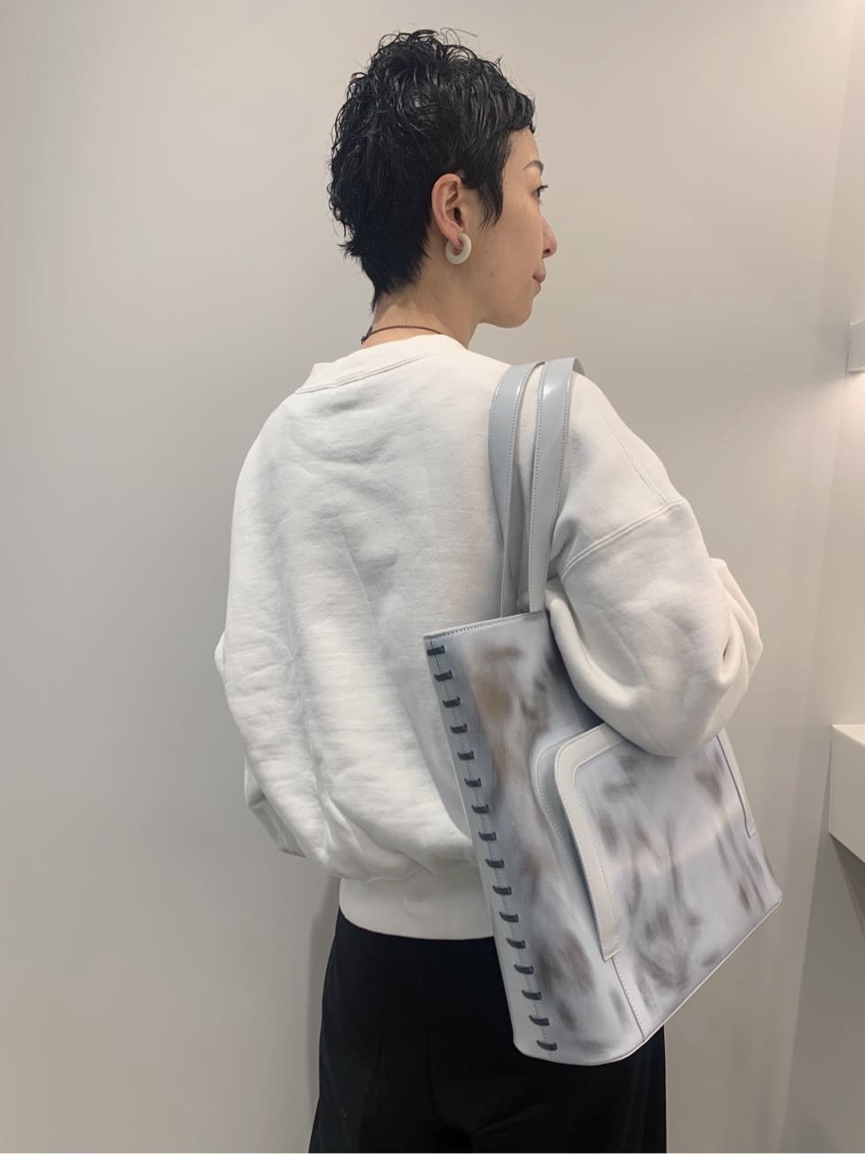 Kさんの「HIROKO HAYASHI｜PEPE AVOCADO（ぺぺ アボカド）ネックレス」を使ったコーディネート