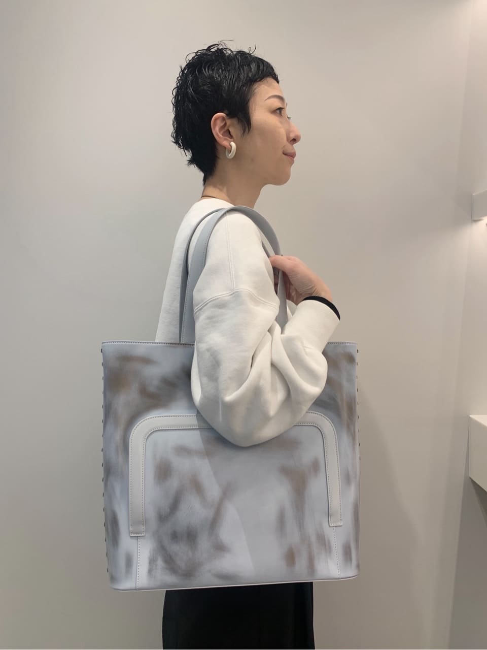 Kさんの「HIROKO HAYASHI｜PEPE AVOCADO（ぺぺ アボカド）ネックレス」を使ったコーディネート