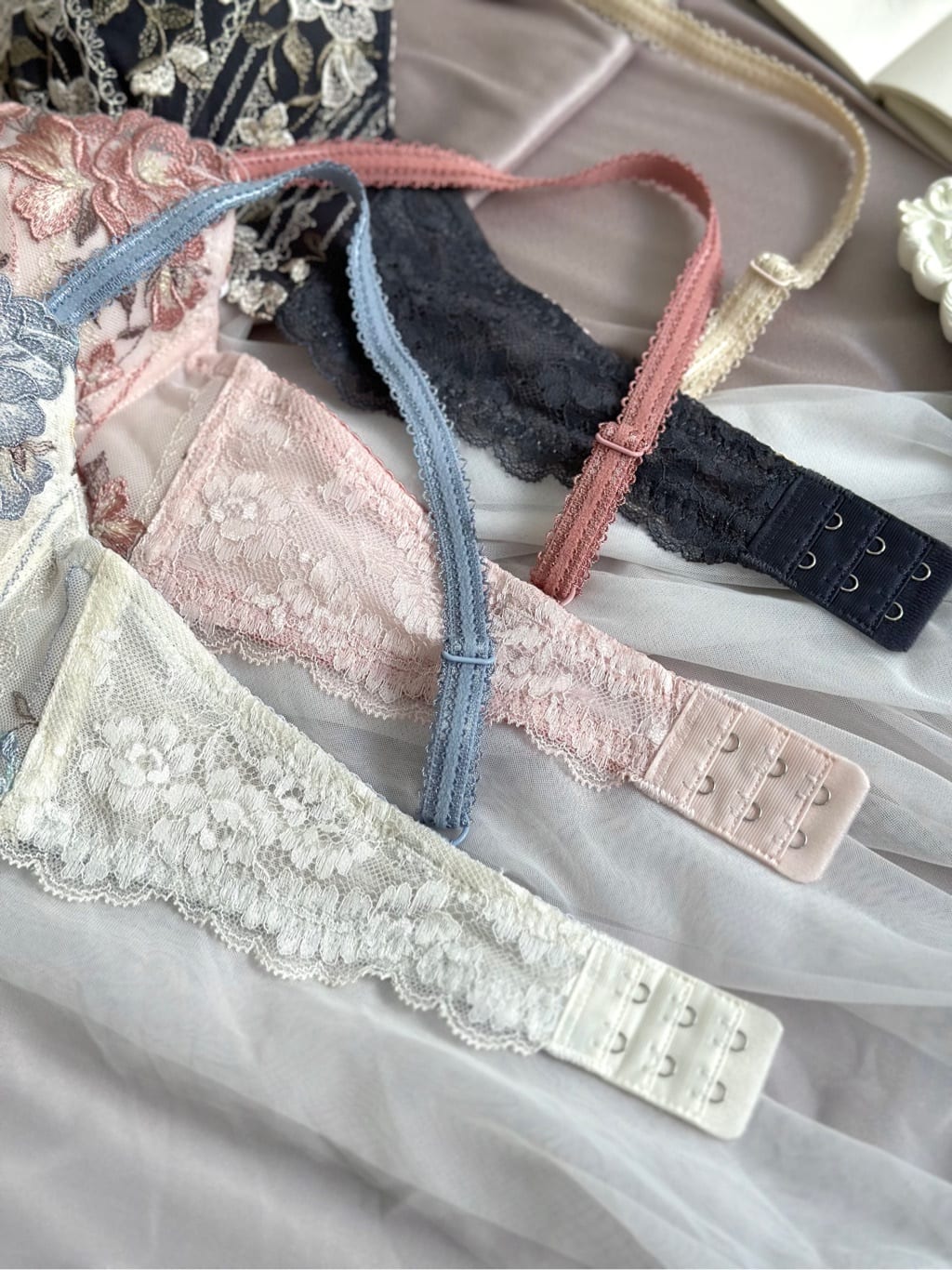 misakiさんの「Risa Magli｜クラシーナ ブラジャー（E-F）＜N Make Type＞」を使ったコーディネート