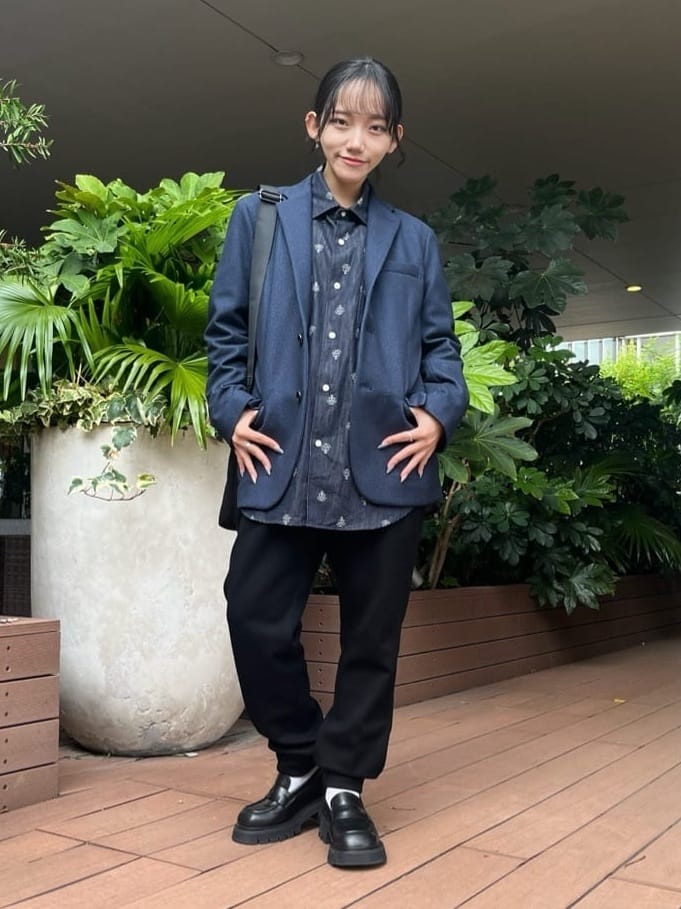 みちゃおさんの「TAKEO KIKUCHI｜」を使ったコーディネート