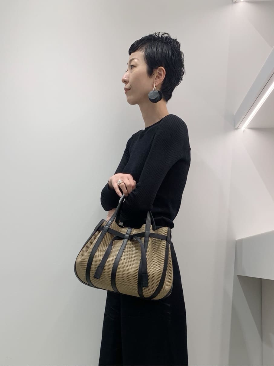 Kさんの「HIROKO HAYASHI｜PANIER（パニエ） ハンドバッグ」を使ったコーディネート