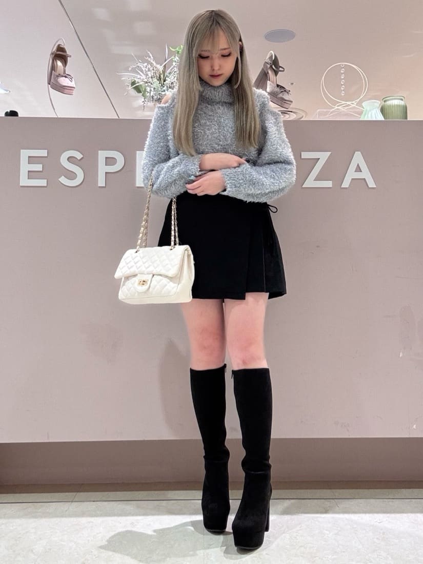 kaさんの「ESPERANZA｜キルト2WAYショルダーバッグ」を使ったコーディネート