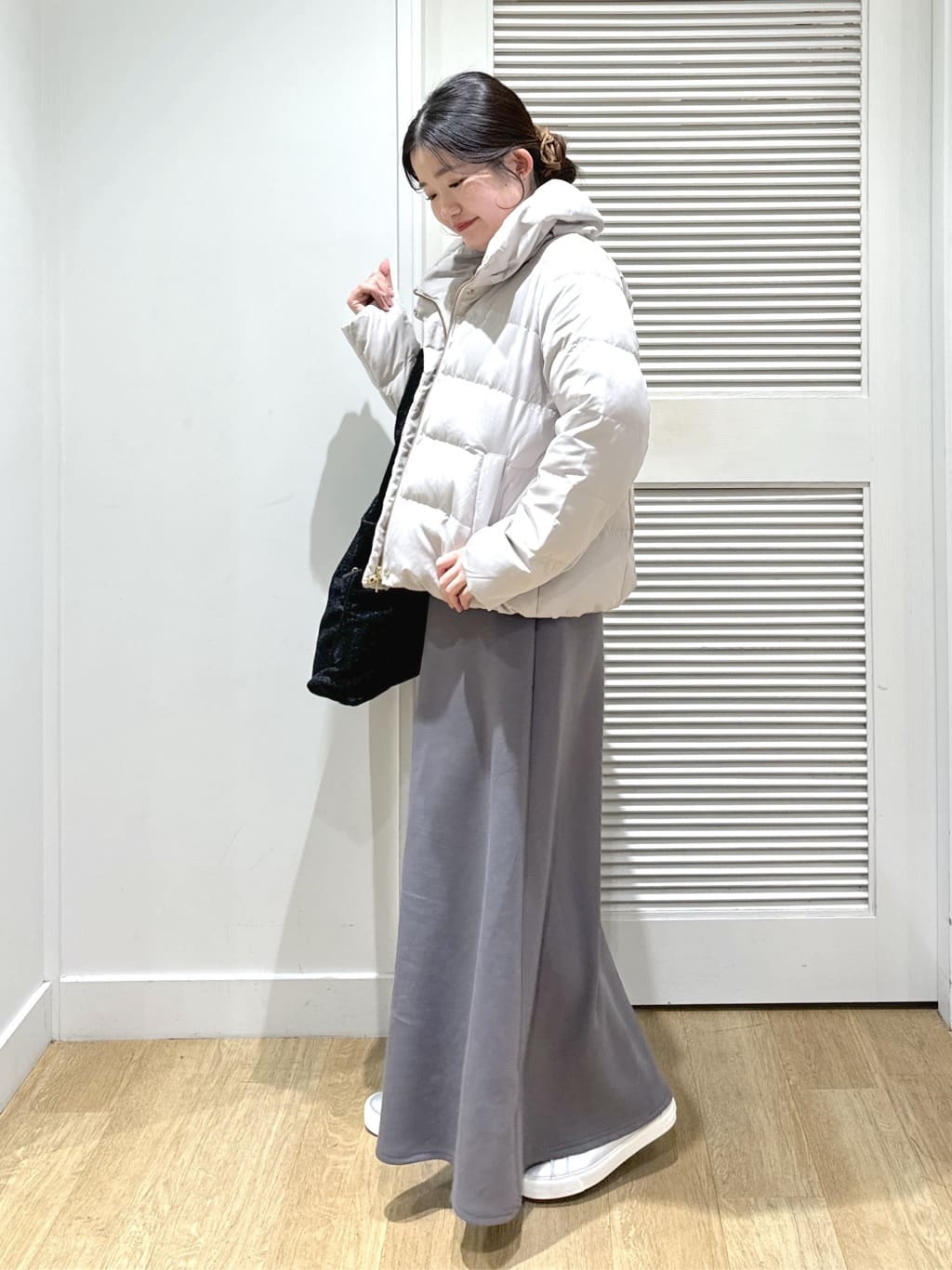 Harunaさんの「Dessin｜◆【洗える】ロゴスウェット（S～L）」を使ったコーディネート