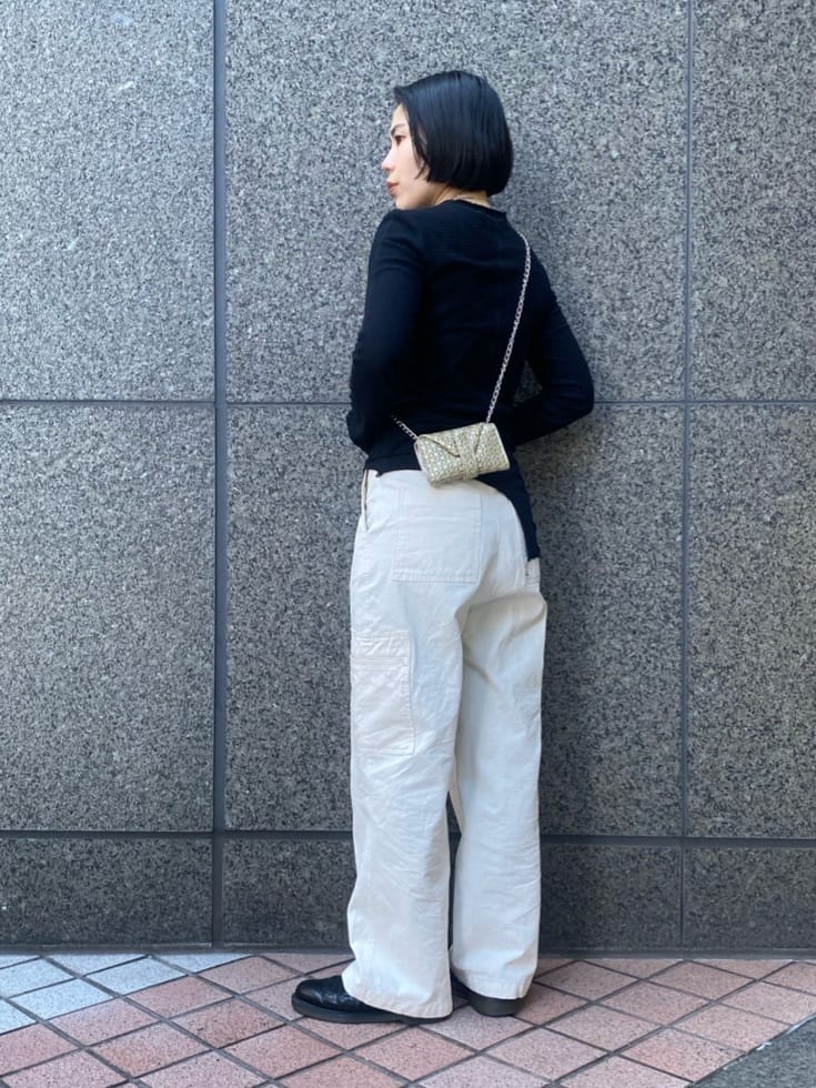 Uさんの「HIROKO HAYASHI｜【限定商品】GIRASOLE（ジラソーレ）チェーン付マルチ財布」を使ったコーディネート