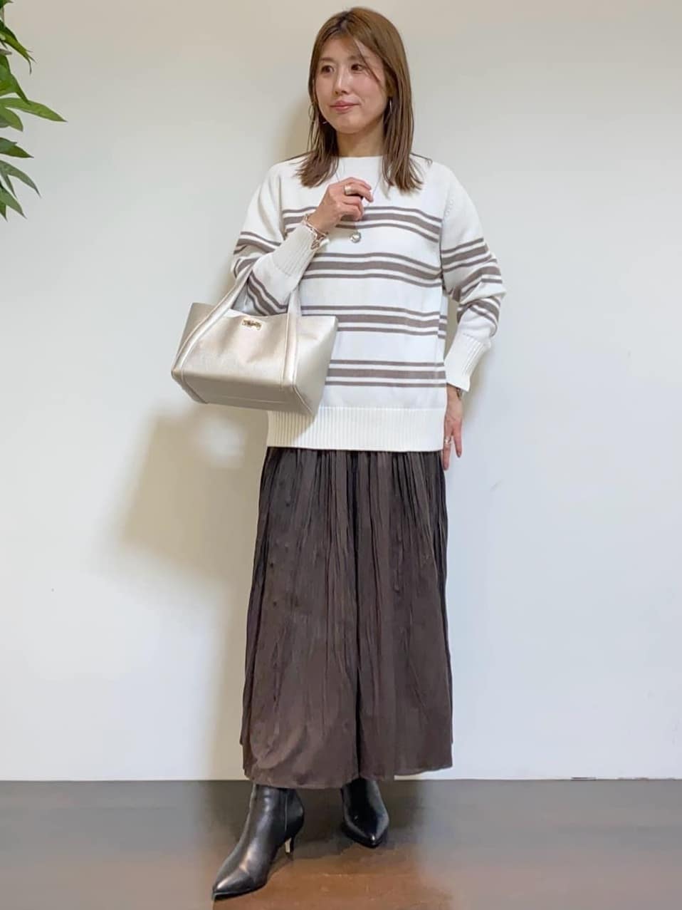 tomoさんの「UNTITLED｜トリプルワントップペンダント」を使ったコーディネート