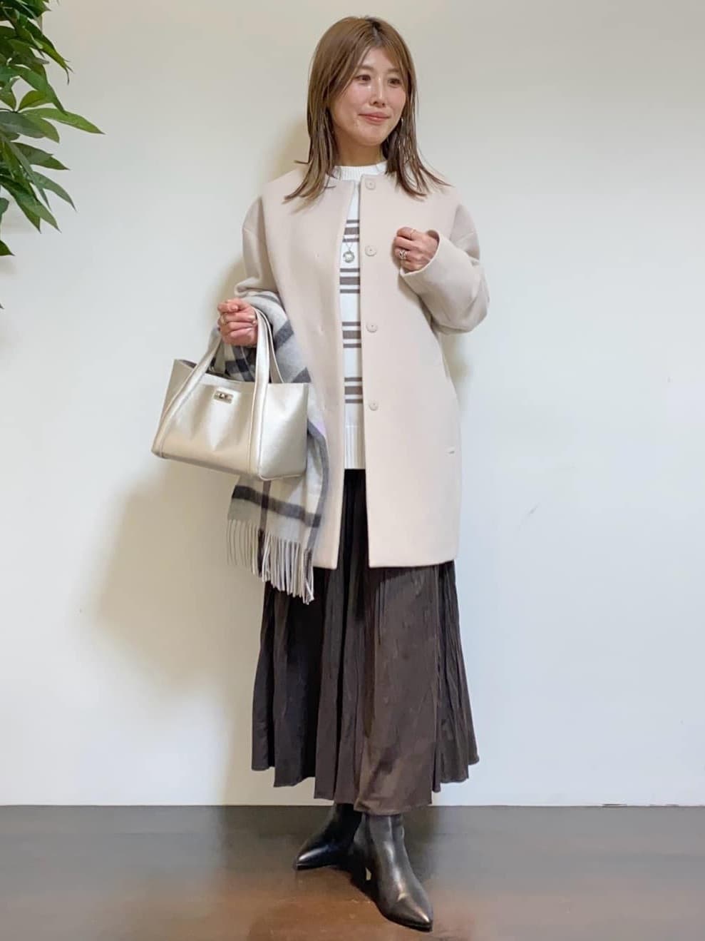 tomoさんの「UNTITLED｜トリプルワントップペンダント」を使ったコーディネート