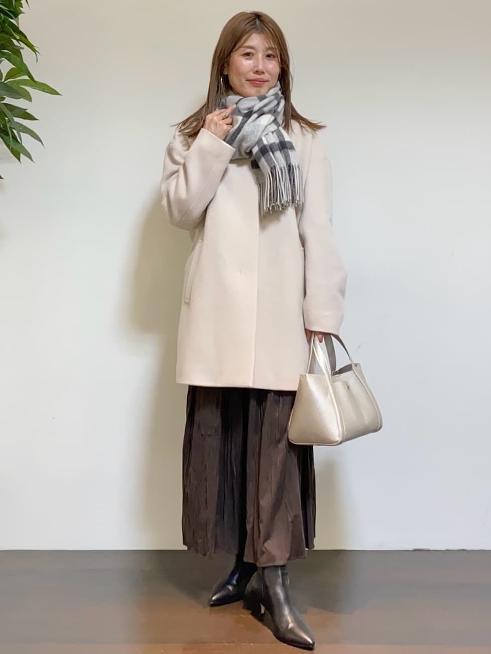 tomoさんの「UNTITLED｜トリプルワントップペンダント」を使ったコーディネート