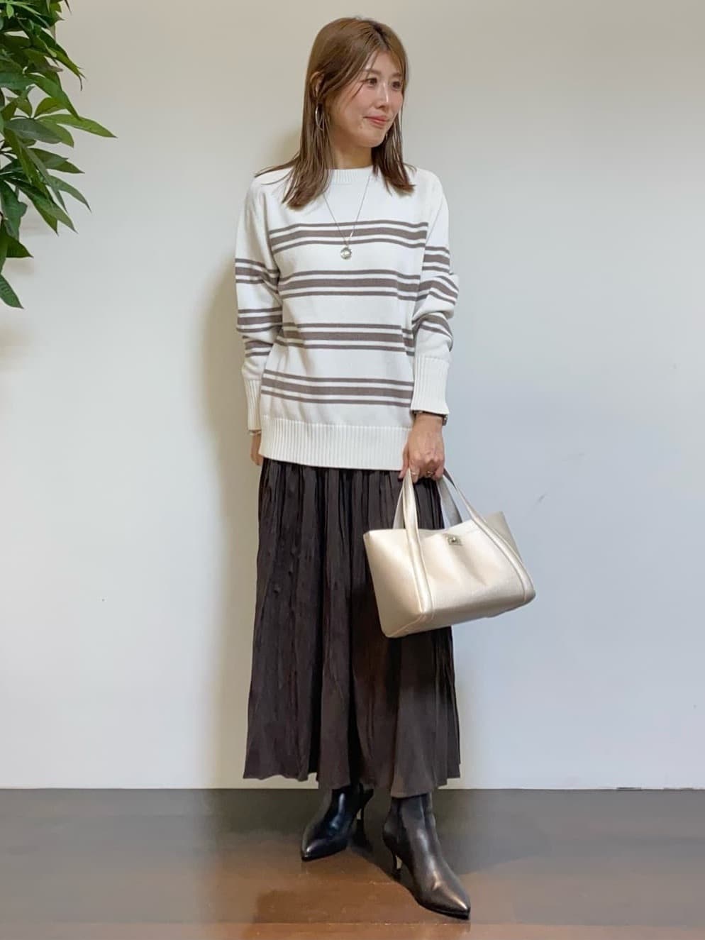tomoさんの「UNTITLED｜トリプルワントップペンダント」を使ったコーディネート