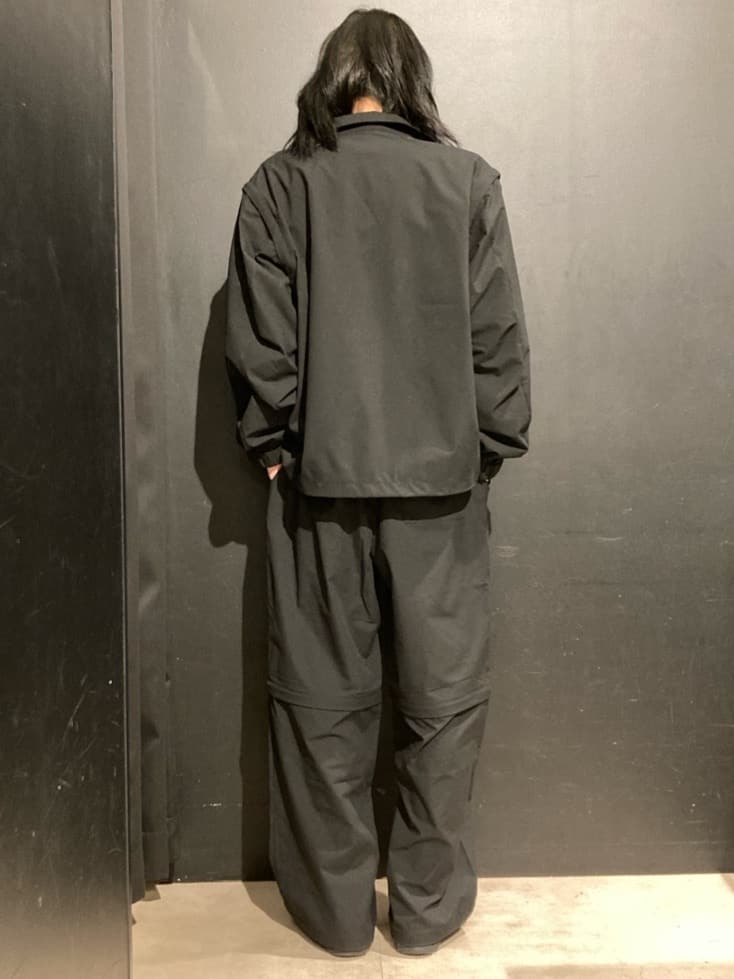 538961276さんの「THE SHOP TK｜◆デタッチャブルスタンドブルゾン＆ベスト　セットアップ可/2WAY」を使ったコーディネート