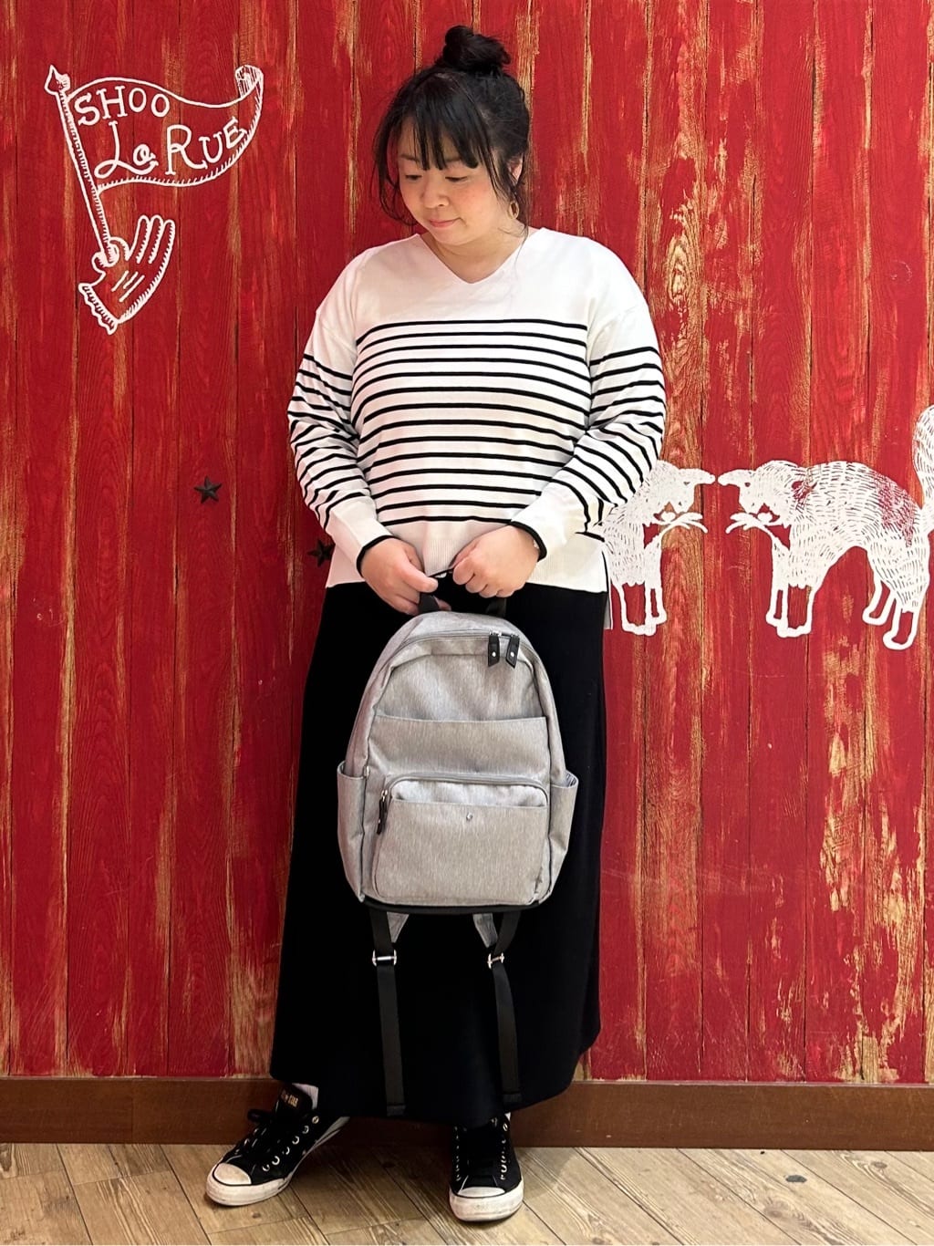 みりぽんさんの「SHOO･LA･RUE｜」を使ったコーディネート