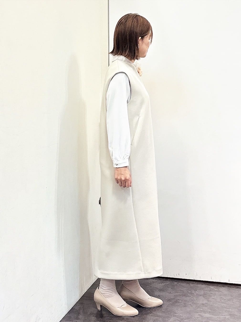 MIYUさんの「grove｜【人間工学】つつまれフィットパンプス【入卒対応可】」を使ったコーディネート