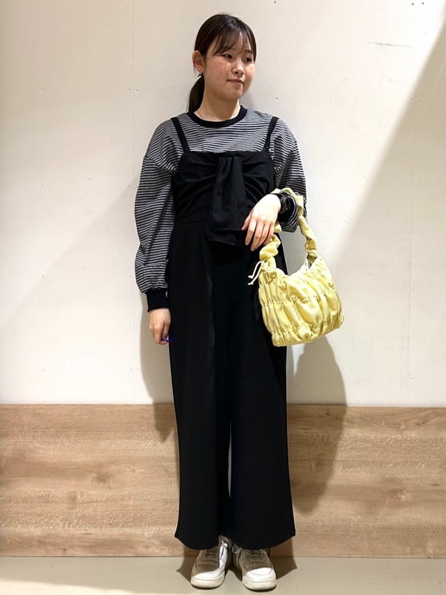花さんの「SHOO･LA･RUE｜◆【2WAY】ハートモチーフネックレス」を使ったコーディネート