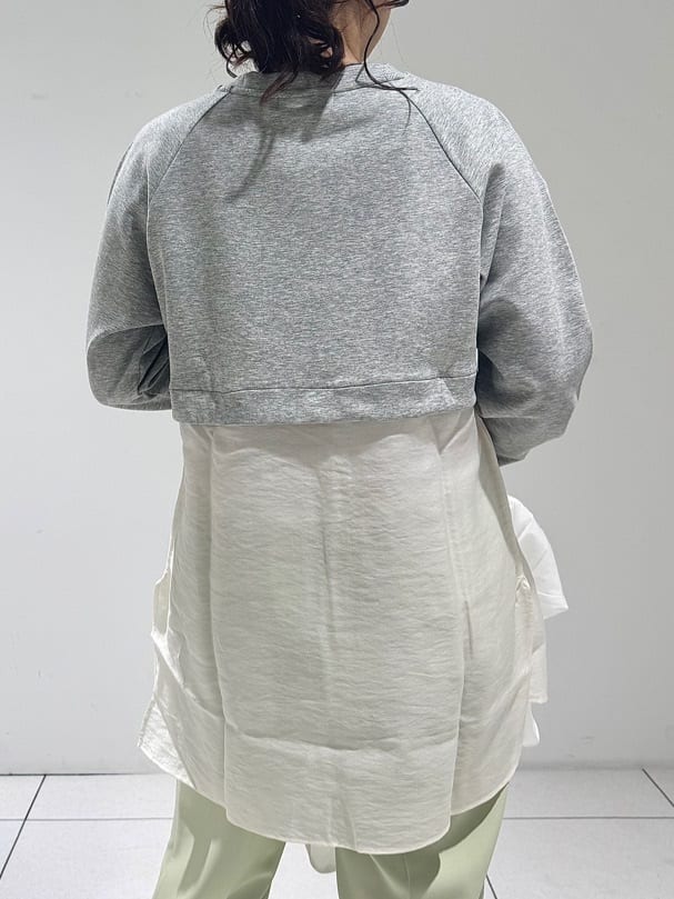 そんさんの「INDIVI｜【接触冷感／セットアップ対応】イージーテーパードパンツ【通勤・セレモニー】」を使ったコーディネート