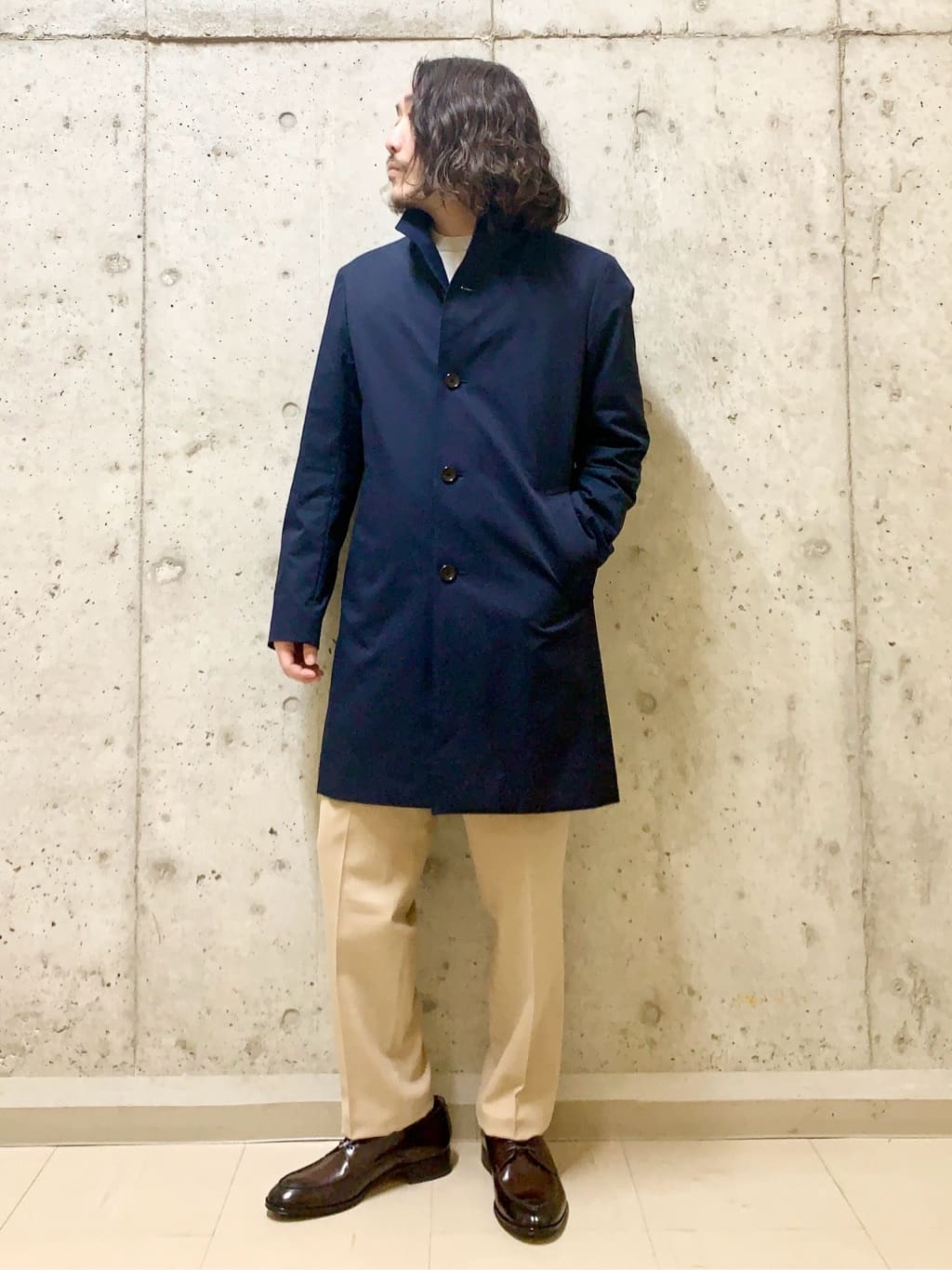 木村剛さんの「TAKEO KIKUCHI｜日本製 Uチップ ドレスシューズ」を使ったコーディネート