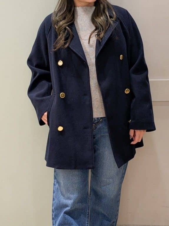 kuwawaさんの「grove｜【Lee&times;grove別注】STRAIGHT DENIM PANTS」を使ったコーディネート