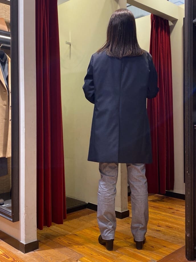 かわぴーさんの「TAKEO KIKUCHI｜【Made in JAPAN】播州織 ヘリンボン ストレート パンツ」を使ったコーディネート