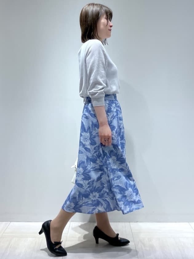 関根さんの「Reflect｜」を使ったコーディネート