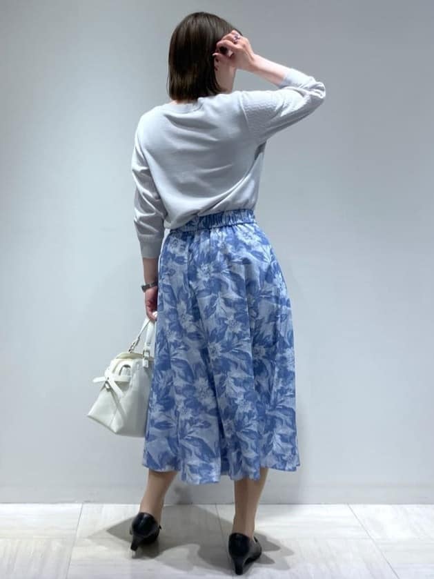 関根さんの「Reflect｜」を使ったコーディネート