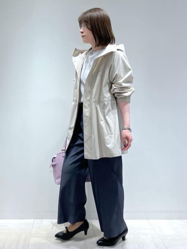 関根さんの「Reflect｜」を使ったコーディネート